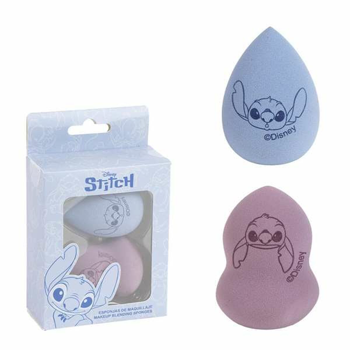 Make-up Sponge Stitch